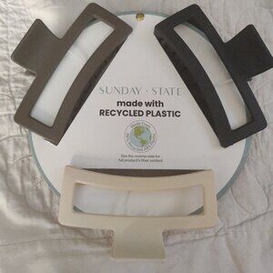 NWT Extra Large Claw Clips For Long Or Thick Hair